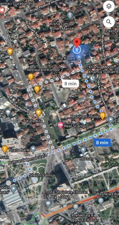 Private Apartment Elbasan Historic Center Exterior photo